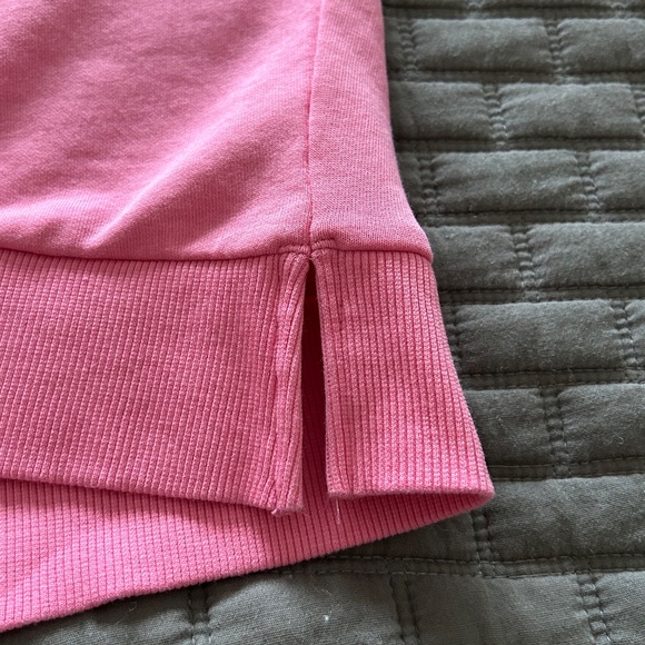 gb Fashion London | Beverly Hills Pink Cropped Sweatshirt- Size L - Picture 5 of 6